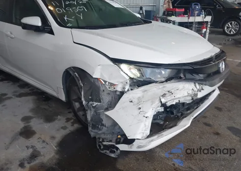 2020 Honda Civic Ex z USA, uszkodzony, nr VIN 19XFC1F34LE019509